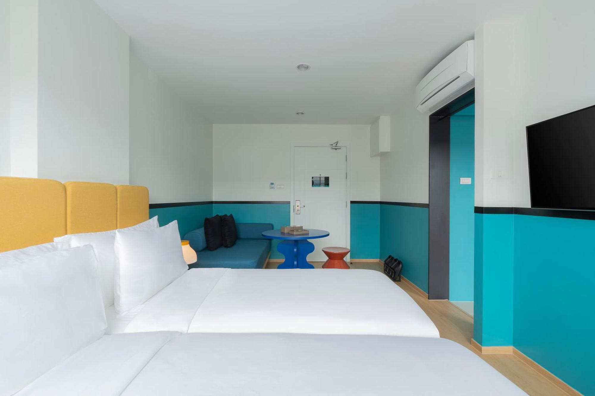 The Grass Serviced Suites Pattaya Exteriör bild