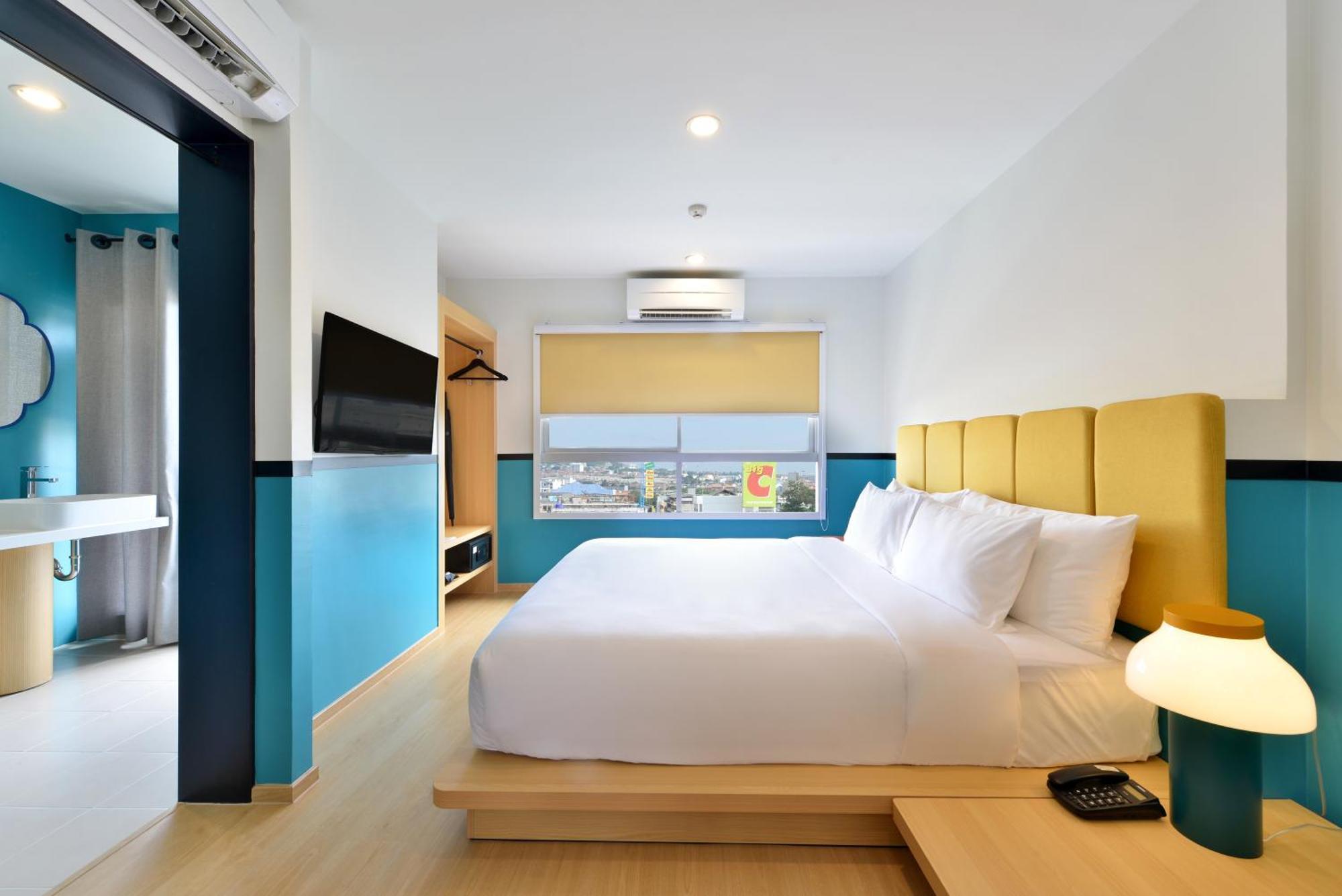The Grass Serviced Suites Pattaya Exteriör bild